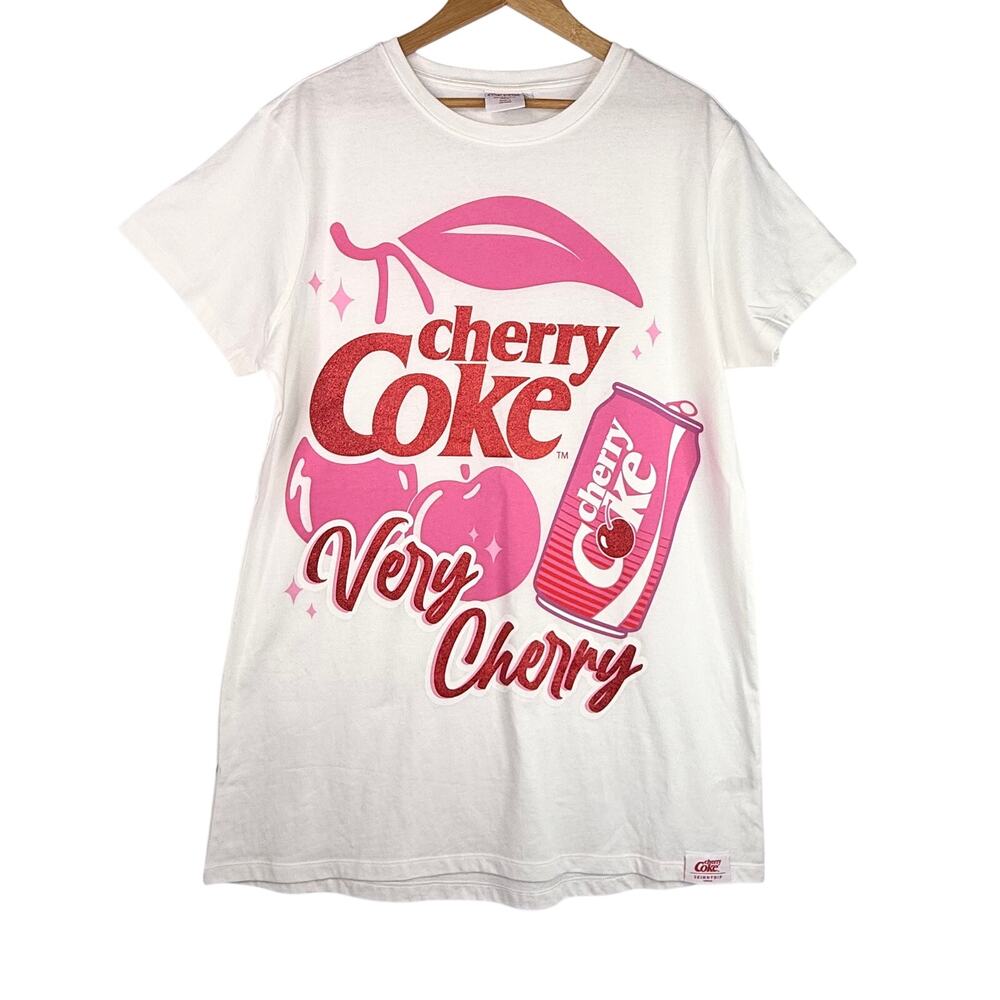 Skinny Dip London Coca Cola Cherry Coke T-Shirt LG